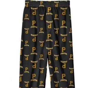 MLB Infant/Toddler Boys Pittsburgh Pirates Printed Pant (Black, Large/4T)